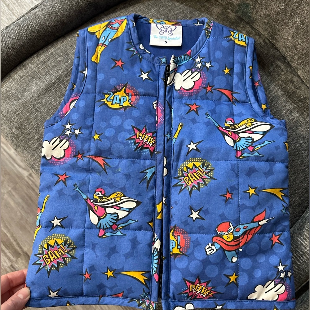 Kids Sensory Weighted Vest